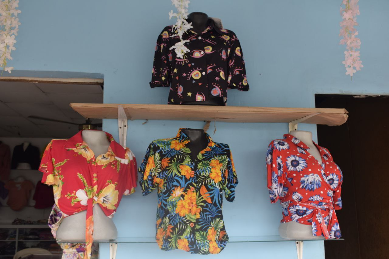 Confección de ropa para dama