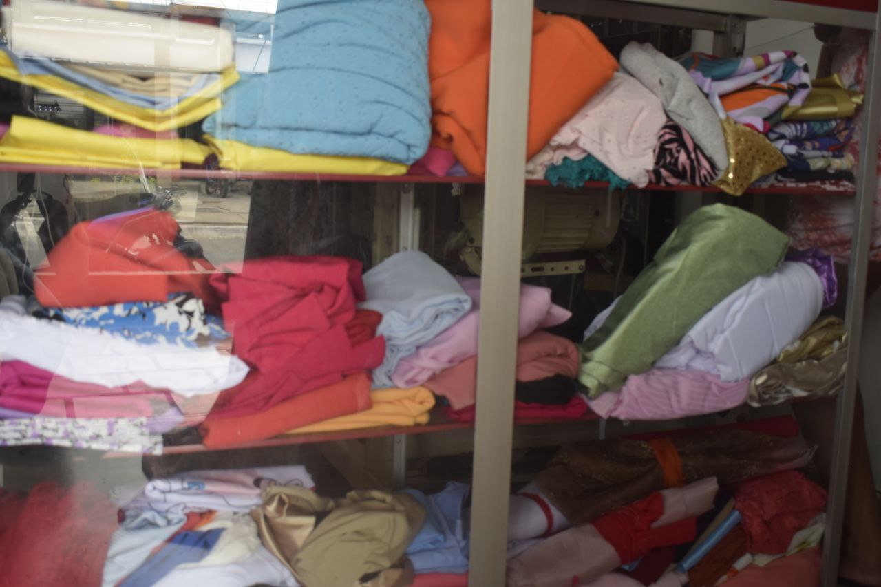 Venta de telas 