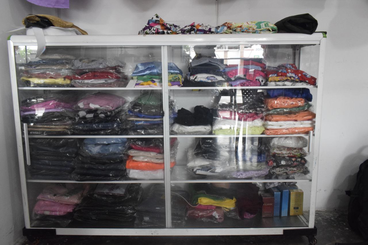 Venta de telas 