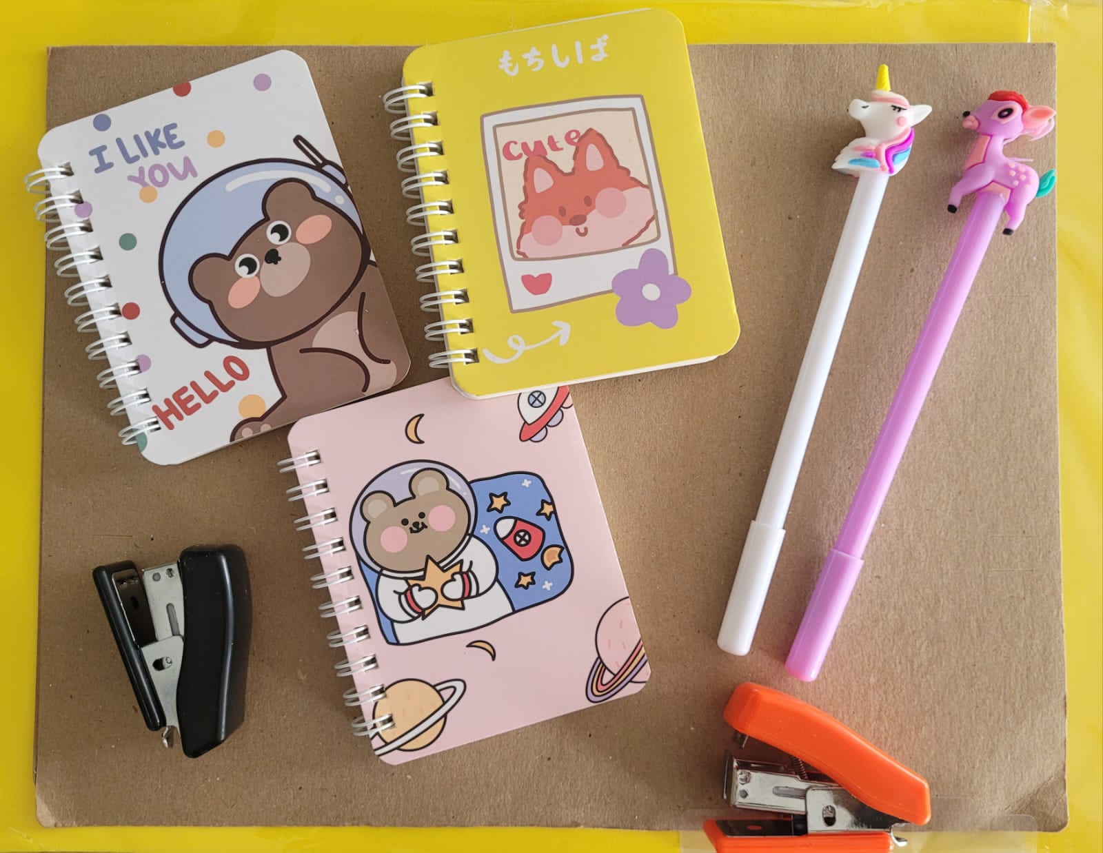 Agendas pequeñas