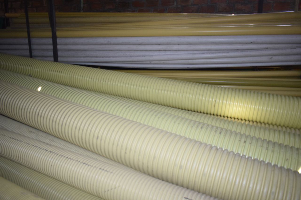 Tubería cuadrada o redonda 