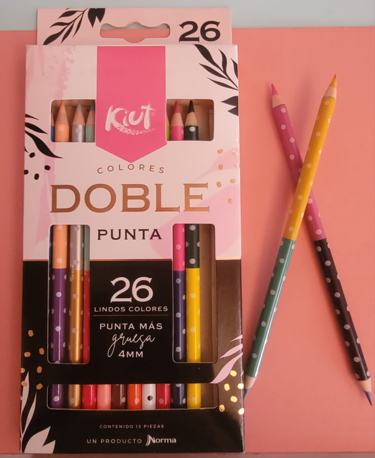 Caja de colores x12