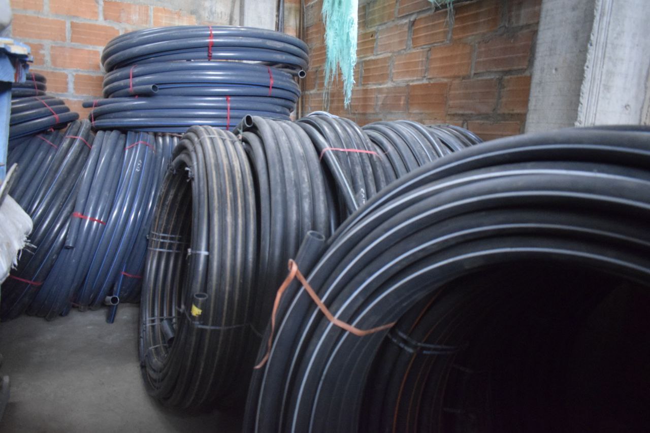 Tubería cuadrada o redonda 