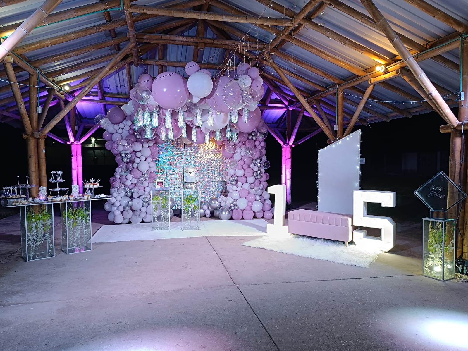 Backings decorativos