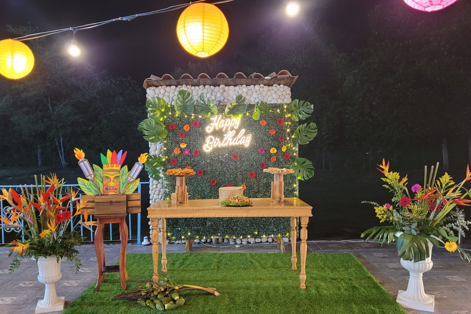 Backings decorativos