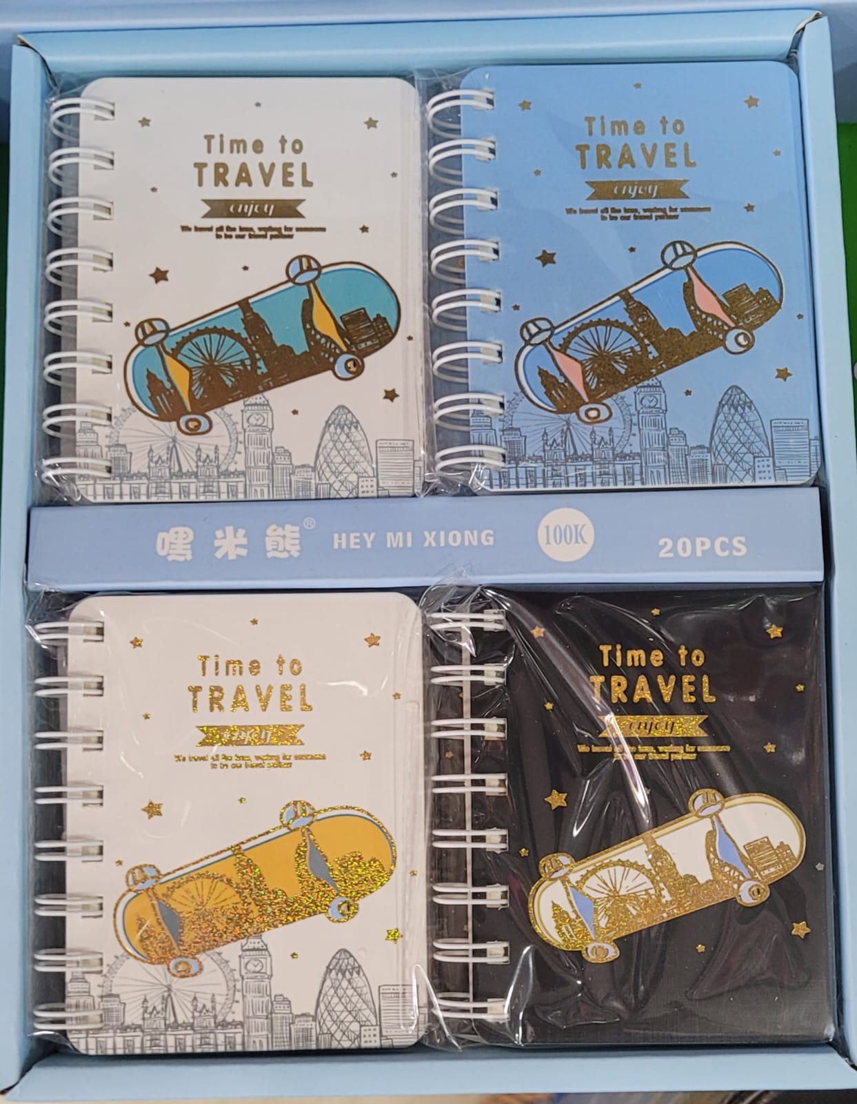 Agendas pequeñas