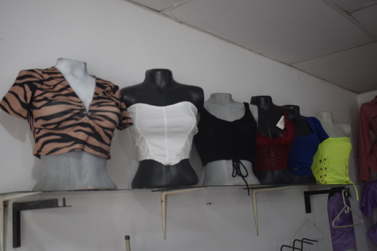 Confección de ropa para dama