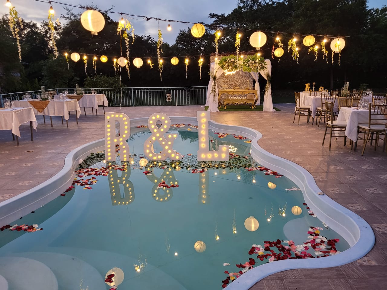 Alquiler y Eventos Maravillosos 